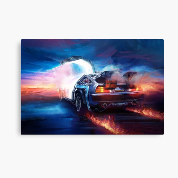 Item preview, Back to the Future Delorean Time Machine designed and sold by Dan Phyillaier.