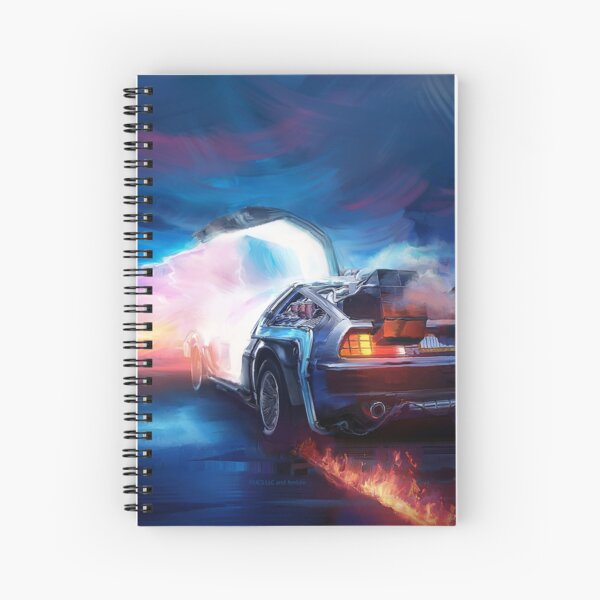 Back to the Future - Great Scott - Notebook - Notebook