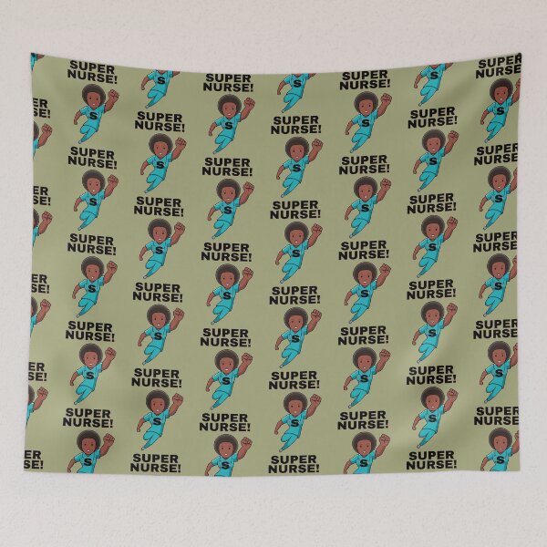 Item preview, Super Nurse! designed and sold by Rell1970.