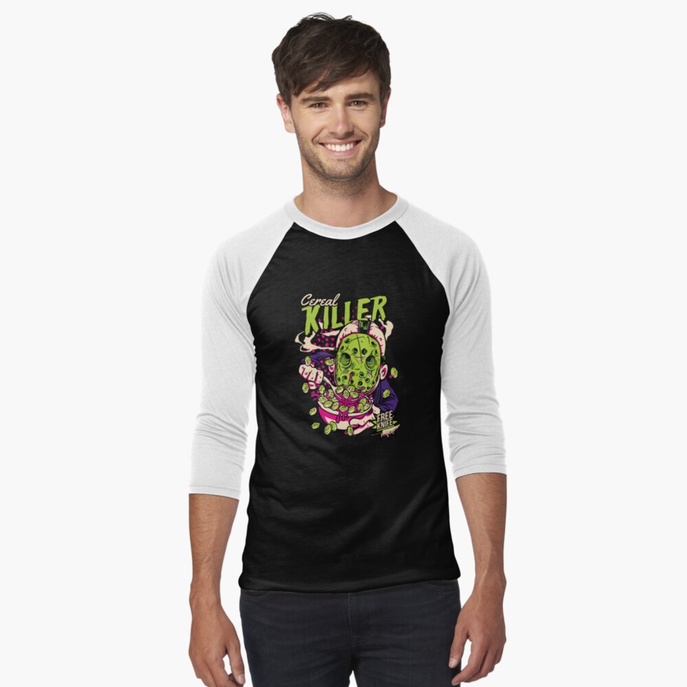 Item preview, Baseball ¾ Sleeve T-Shirt designed and sold by Marczack.
