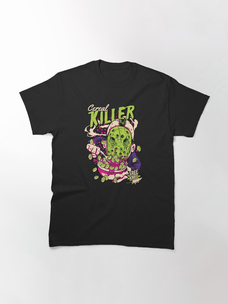 Thumbnail 3 of 7, Classic T-Shirt, Cereal killer designed and sold by Marczack.