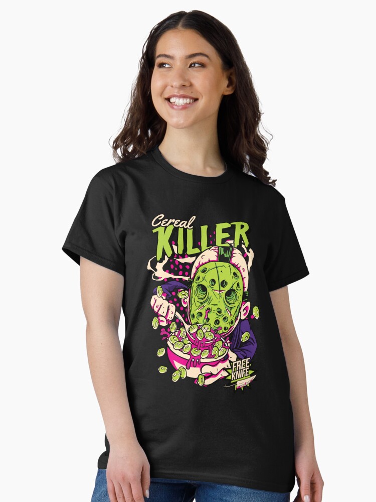 Thumbnail 1 of 7, Classic T-Shirt, Cereal killer designed and sold by Marczack.