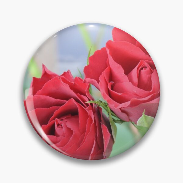 Item preview, Two red roses designed and sold by FunkiFunki.