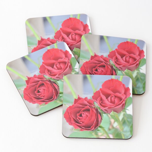 Item preview, Two red roses designed and sold by FunkiFunki.