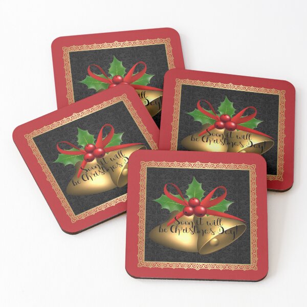 Item preview, Soon it Will Be Christmas Day! designed and sold by PawsitiveMum.