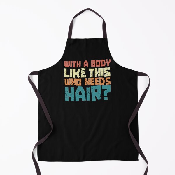 Artikelvorschau, Balding Dad BOD Vintage mit einem Körper wie diesem, der Haare braucht Lustige Glatze Vater Geschenke entworfen und verkauft von alenaz.