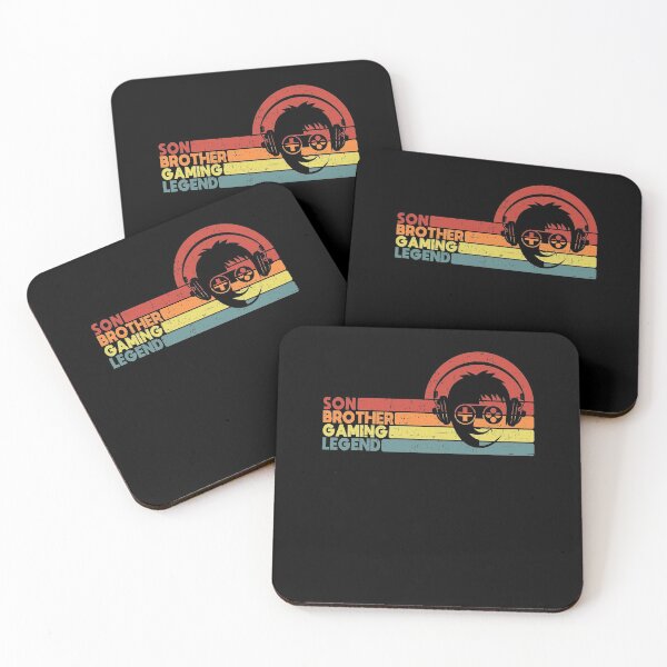 Artikelvorschau, Sohn Bruder Gaming Legend Gamer Geschenke für Teen Boys Gaming Vintage entworfen und verkauft von HeroTee.