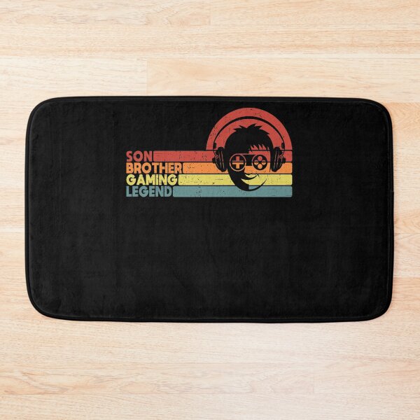 Item preview, Son Brother Gaming Legend Gamer Gifts For Teen Boys Gaming Vintage designed and sold by HeroTee.