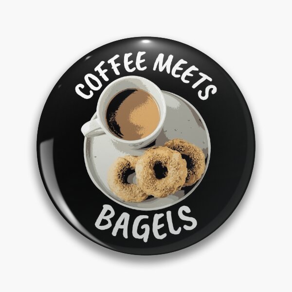 Item preview, Coffee Meets Bagel  designed and sold by SocialStreet.