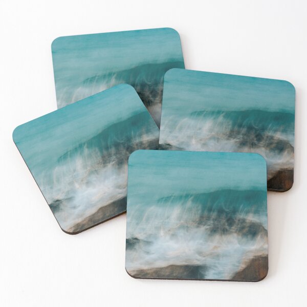 Item preview, BEACH - MALLORCA - OCEAN - SEA - BLUE - WAVES - ABSTRACT - PHOTO designed and sold by Tropical Blood.