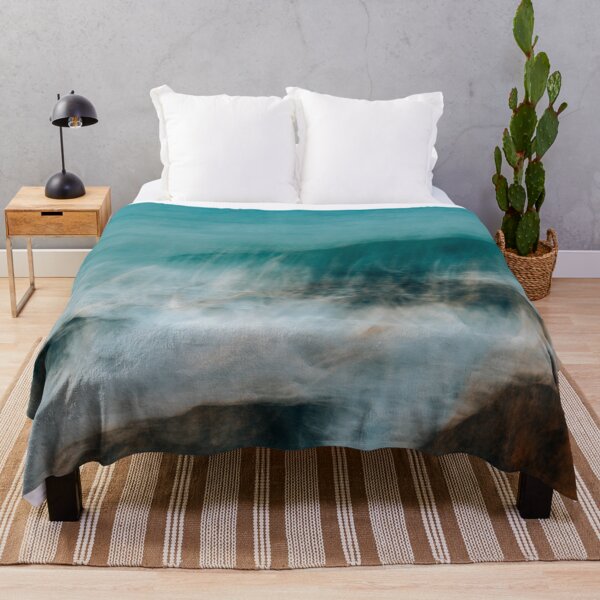 Item preview, BEACH - MALLORCA - OCEAN - SEA - BLUE - WAVES - ABSTRACT - PHOTO designed and sold by Tropical Blood.