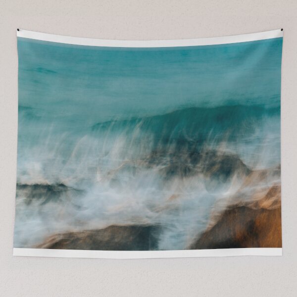 Item preview, BEACH - MALLORCA - OCEAN - SEA - BLUE - WAVES - ABSTRACT - PHOTO designed and sold by Tropical Blood.
