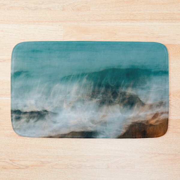 Item preview, BEACH - MALLORCA - OCEAN - SEA - BLUE - WAVES - ABSTRACT - PHOTO designed and sold by Tropical Blood.