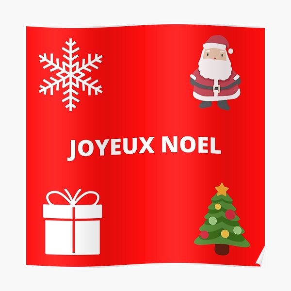 Joyeux Noel Wall Art Redbubble Joyeux Noel Wall Art Redbubble