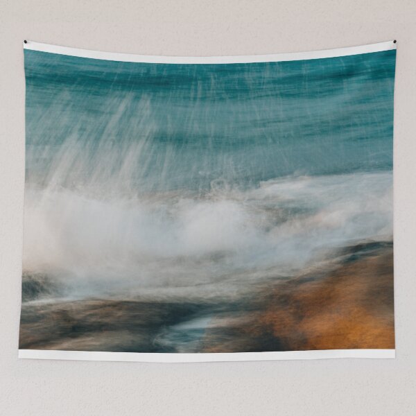Item preview, MAJORCA - WAVES - BALEARIC ISLAND -ISLAND - BEACH - WAVES designed and sold by Tropical Blood.