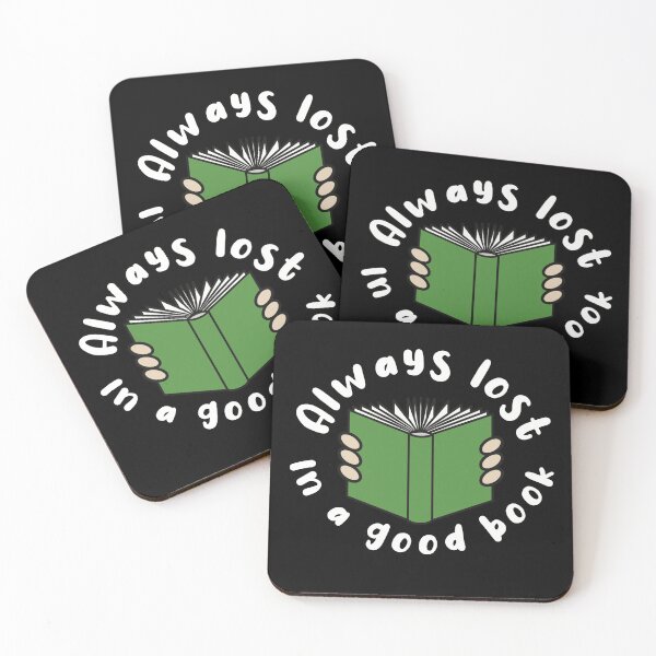 Item preview, Always Lost In A Good Book  designed and sold by Funful.