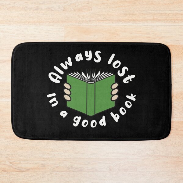 Item preview, Always Lost In A Good Book  designed and sold by Funful.