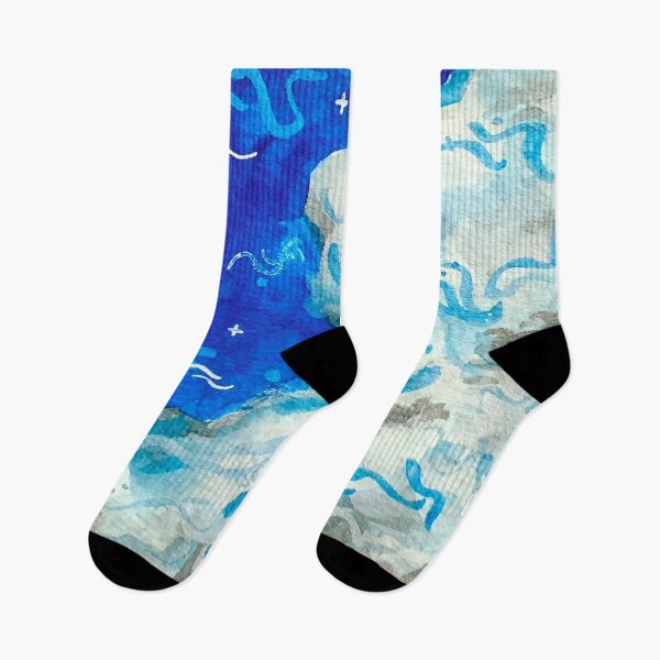 Item preview, Watercolor Clouds designed and sold by lindepet.