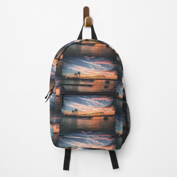 Item preview, Batemans Bay Bridge Sunrise designed and sold by Hidn20.
