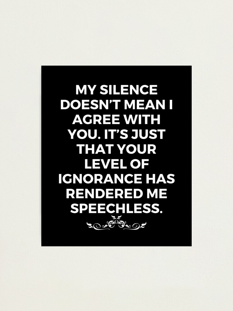 Can someone please tell me what phrase was it that meant 'I agree with you', or