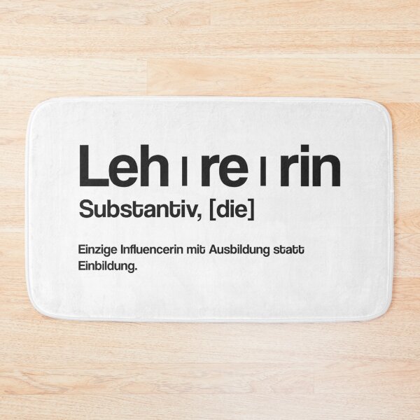 Item preview, Lehrerin Einzige Influencerin mit Ausbildung statt Einbildung designed and sold by cursotti.