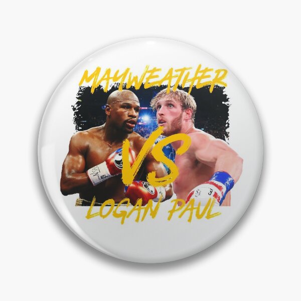 Item preview, Floyd Mayweather VS Logan Paul 2021 Fight designed and sold by mildlyironic.