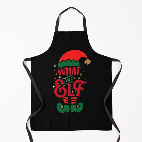 Item preview, What The Elf Christmas Shirt Matching Family Group Festive Holiday designed and sold by chris-ellis-art.