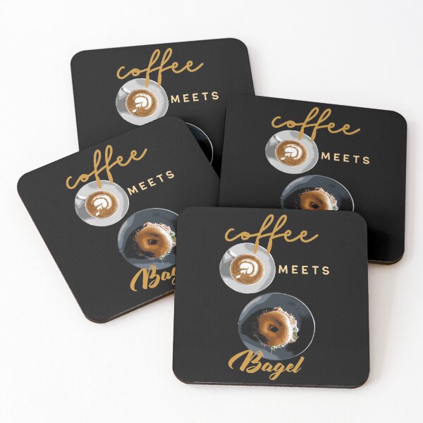Item preview, Coffee Meets Bagel  designed and sold by SocialStreet.