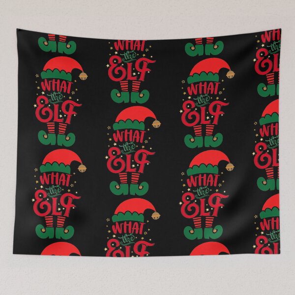 Item preview,  What The Elf Christmas Shirt Matching Family Group Festive Holiday designed and sold by chris-ellis-art.