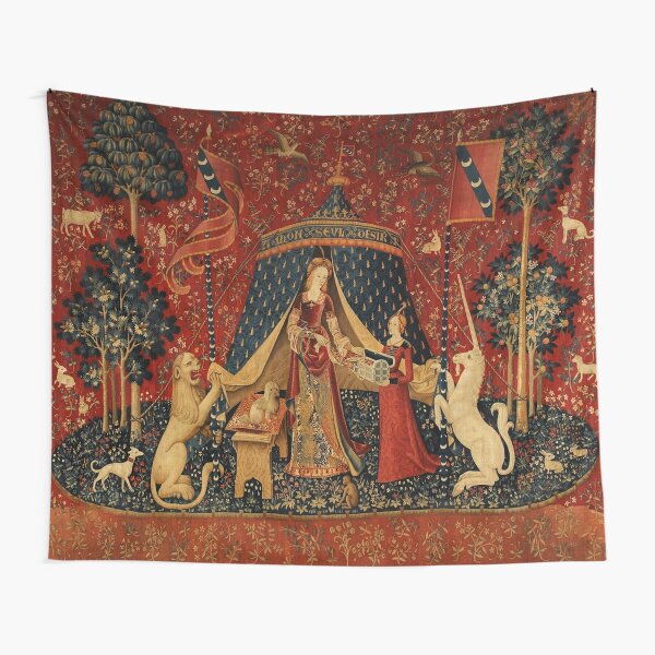Tapestry: The lady and the unicorn Tapestry