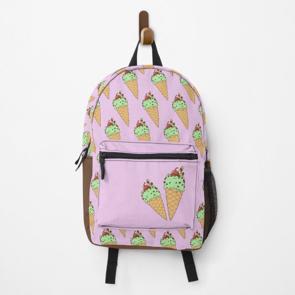 Item preview, Mint & Choco Frog Ice Cream designed and sold by ElectricFangs.