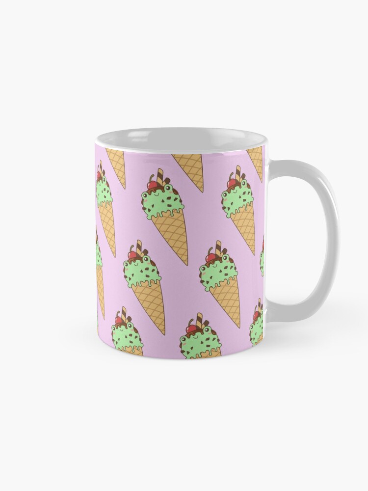 Cute Frog With A Knife Coffee Mug for Sale by ElectricFangs