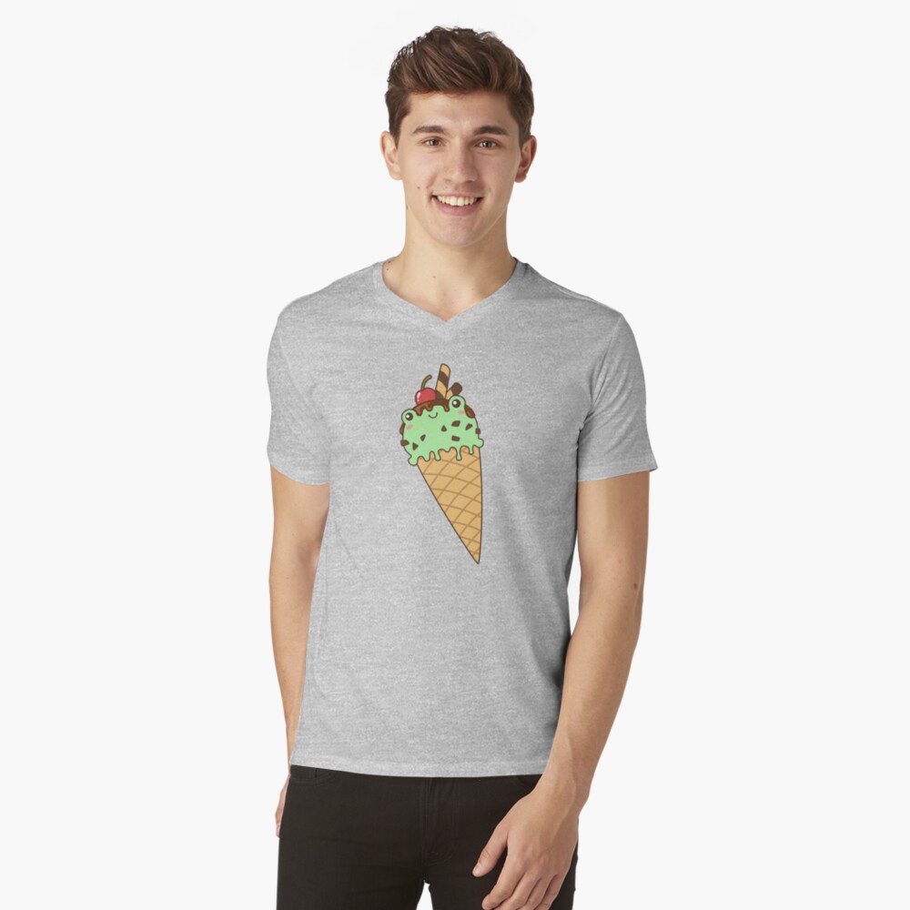 Item preview, V-Neck T-Shirt designed and sold by ElectricFangs.