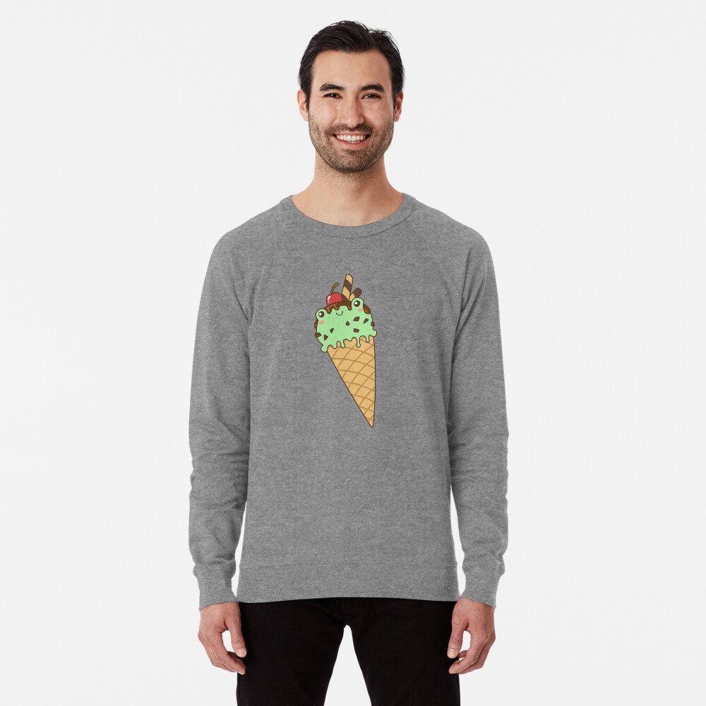 Item preview, Lightweight Sweatshirt designed and sold by ElectricFangs.