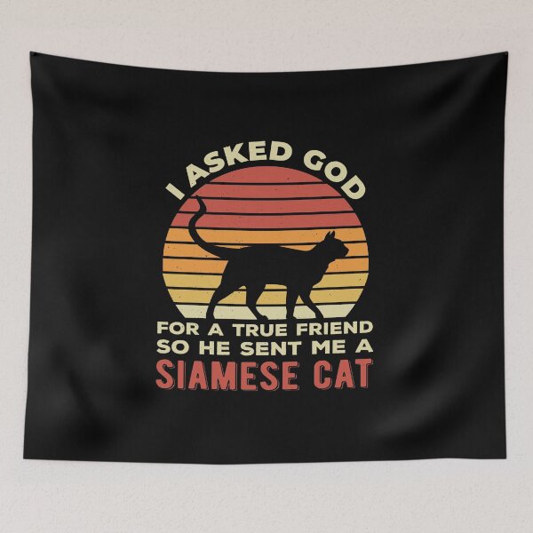 Item preview, Siamese Cat designed and sold by artworkbyrihen.