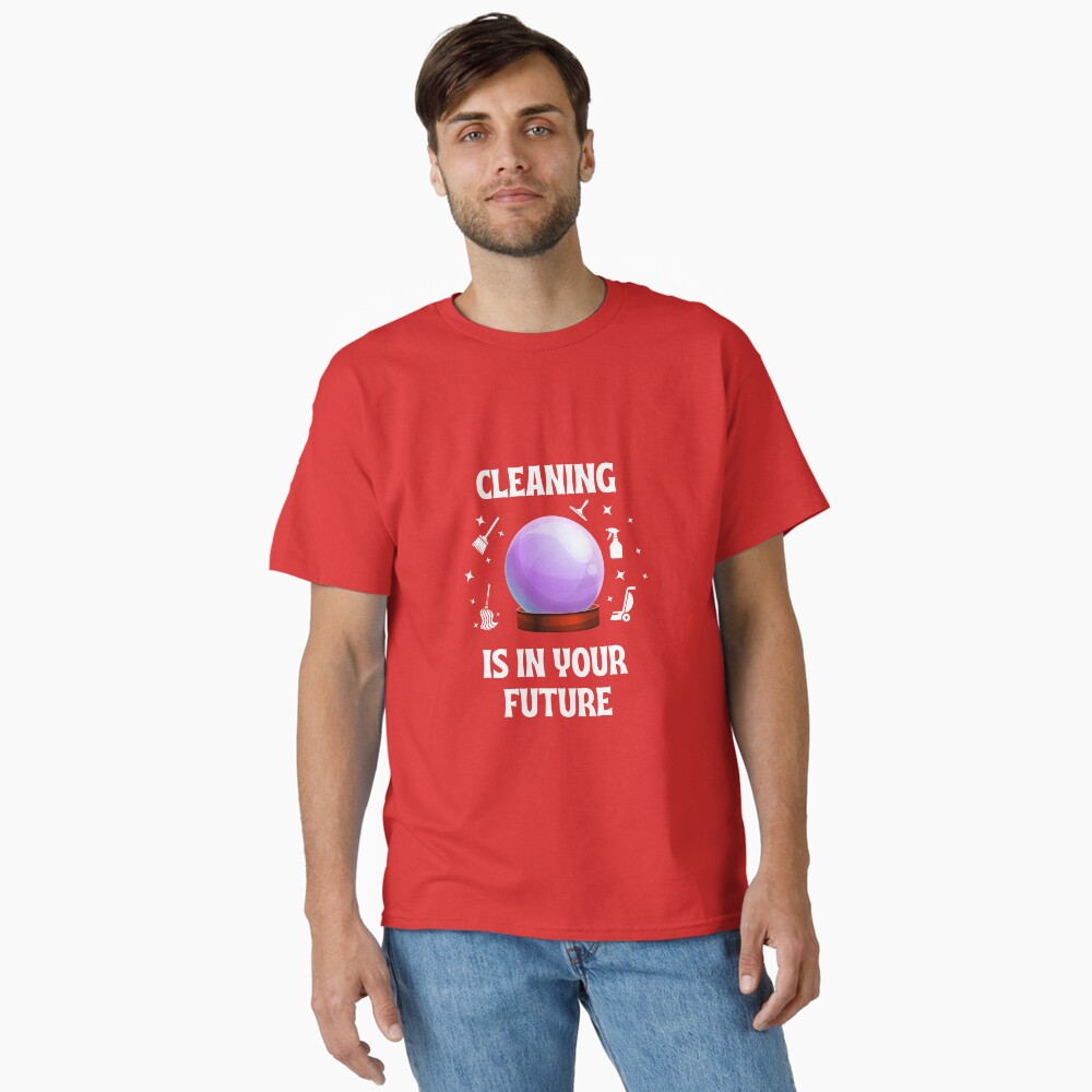 Item preview, Classic T-Shirt designed and sold by SavvyCleaner.