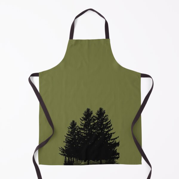 Item preview, Black pine forest trees designed and sold by karimaK-71.