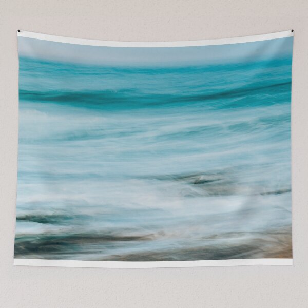 Item preview, MALLORCA - BEACH - WAVES - WAVE-ABSTRACT - POSTER designed and sold by Tropical Blood.