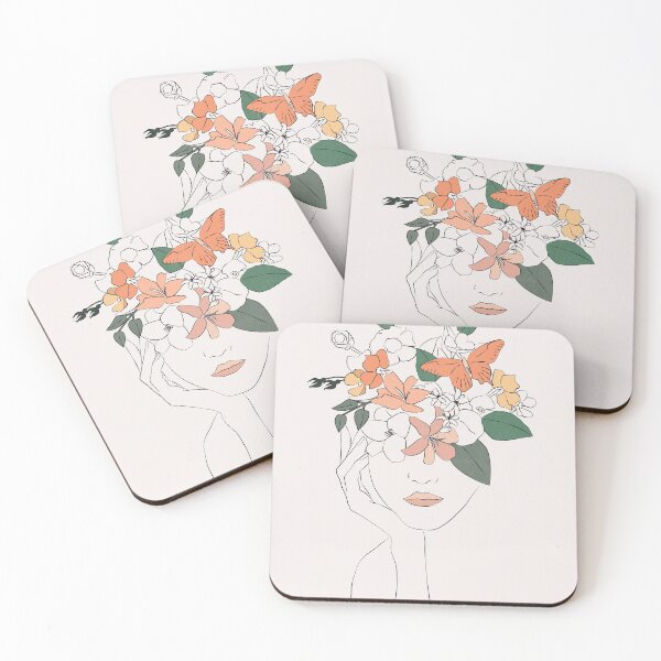 Item preview, flowers girl designed and sold by millamix.