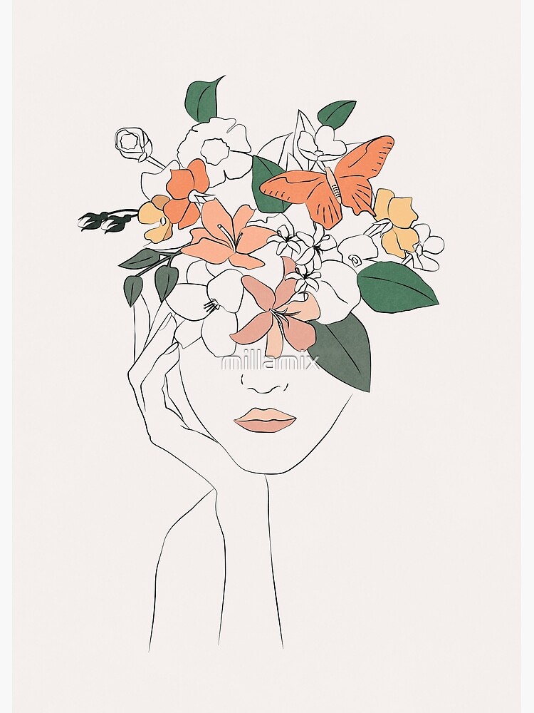 flowers girl by millamix