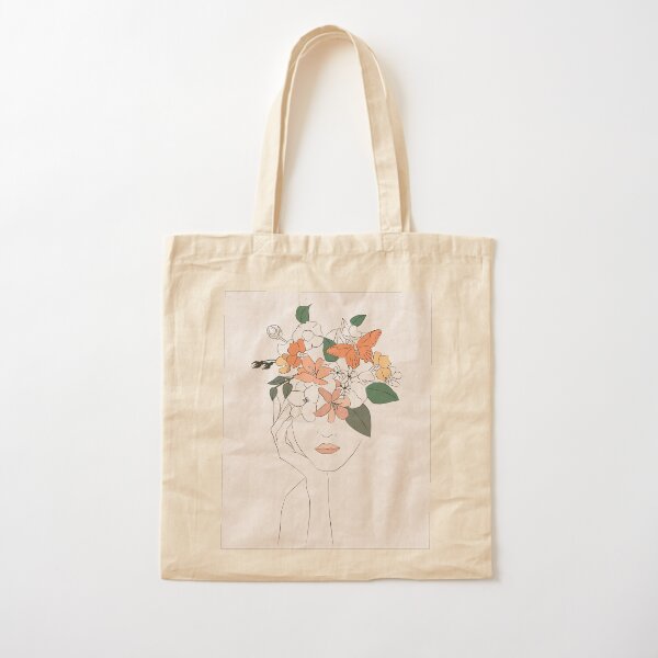 Flower design outlet bags