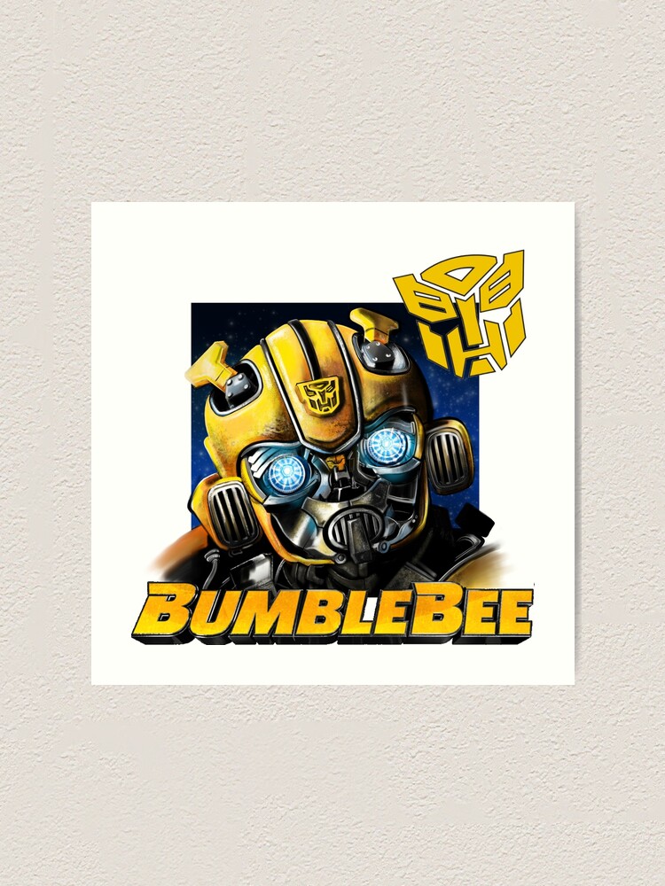 Bumblebee - Transformers Prime Framed Art Print for Sale by lynethings