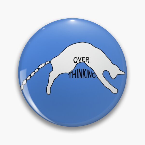 Item preview, Over Thinking designed and sold by Anne Huth.