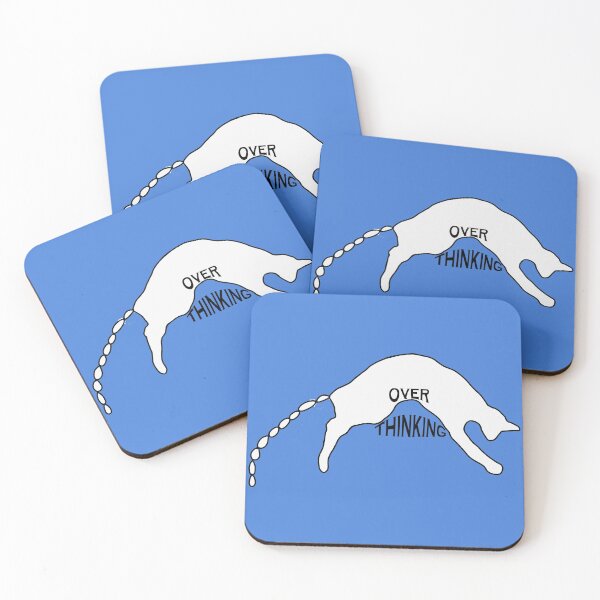 Item preview, Over Thinking designed and sold by Anne Huth.