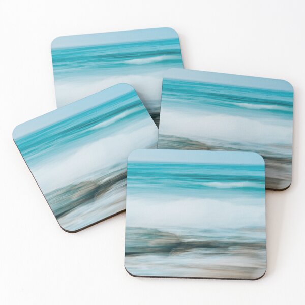 Item preview, ART - MALLORCA - PHOTO - BEACH - ALCUDIA - WAVES -ABSTRACT  designed and sold by Tropical Blood.