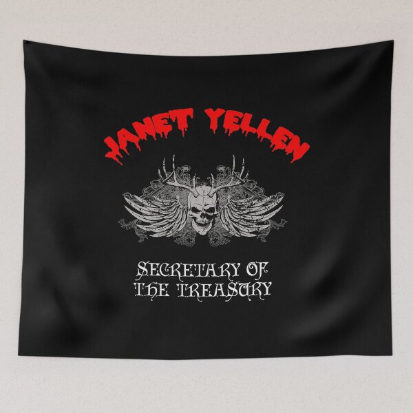Item preview, Janet Yellen Heavy Metal designed and sold by w1ckerman.