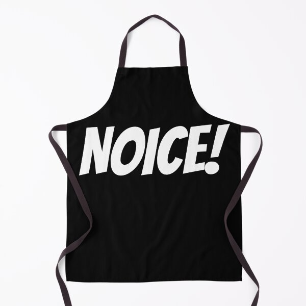 Item preview, NOICE! (Nice!) Text only design. White text. Capitals. designed and sold by JellyBeenzz.