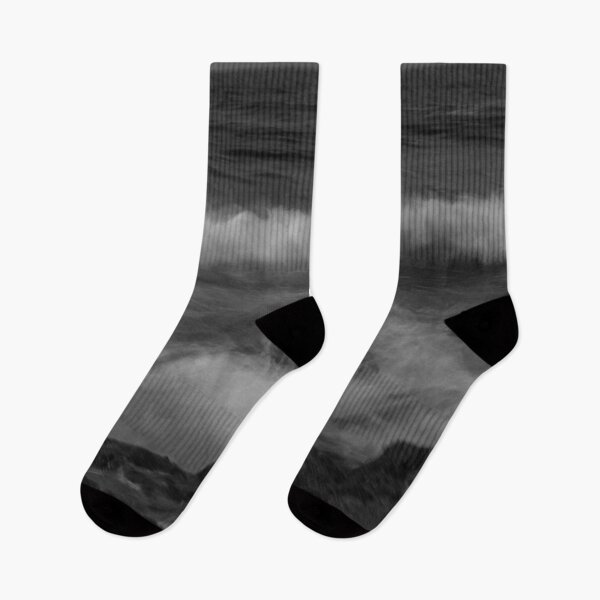 Item preview, MALLORCA - BLACK AND WHITE - WAVES - ABSTRACT - DECORATION designed and sold by Tropical Blood.