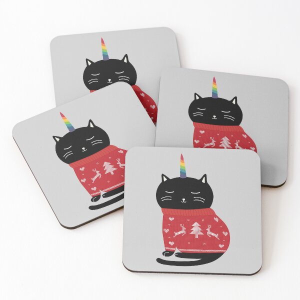 Item preview, Merry Catmas designed and sold by penpixelart.