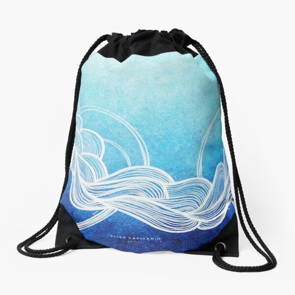 Summer Feelings Drawstring Bag